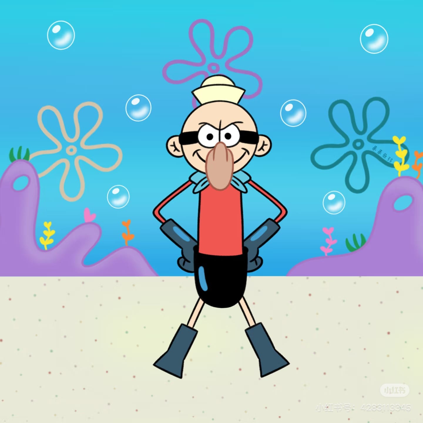 海盗男孩